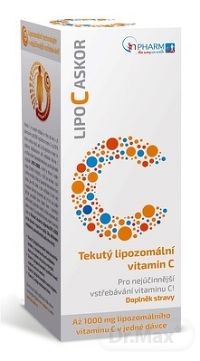 LIPO C Askor sirup 136 ml