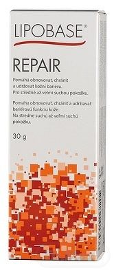 LIPOBASE REPAIR 1×30 g, suchá pokožka