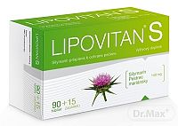 LIPOVITAN S 1x90+15 tbl, výživový doplnok
