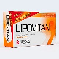 LIPOVITAN tbl 180+30 (210 ks)