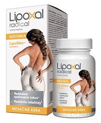 Lipoxal Radical tbl (mesačná kúra) 1x90 ks