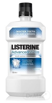 Listerine Advanced White 500 ml