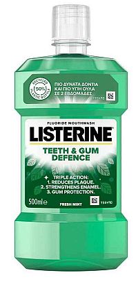 Listerine Teeth & Gum 1×500 ml, ústna voda