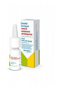 Livostin 0,5 mg/ ml aer nau (fľ.PE) 1x10 ml