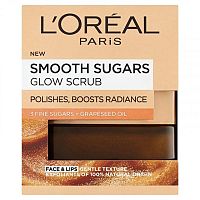 Loreal DEX SMOOTH SUGAR SCRUB GLOW 1x48g