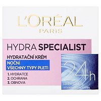 Loreal Paris hydratačný nočný krém, 50 ml