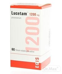 Lucetam 1200mg tbl.flm.60 x 1200mg