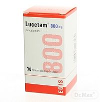 Lucetam 800mg tbl.flm.30 x 800mg