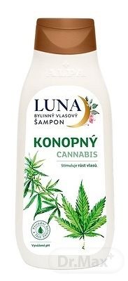 LUNA/ALPA KONOPNÝ šampón 1×430 ml