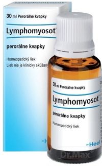 Lymphomyosot gtt por (fľ.skl.hnedá) 1x30 ml