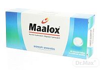 MAALOX mätová príchuť, 40 ks