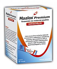 Maalox Premium sus.por.20x4,3ml