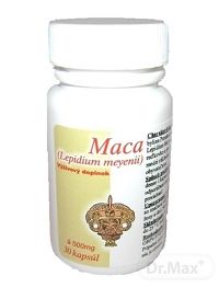MACA Extract 6:1 - Amazonas cps 1x30 ks