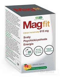 Magfit 1x20 ks, gél vo vrecúškach