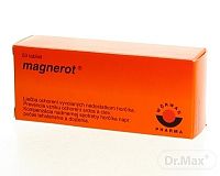 Magnerot tbl.50 x 500mg