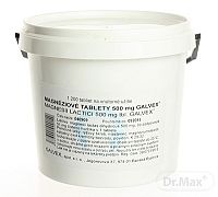 Magnesii lactas Galvex 500 mg 1×1200 tbl