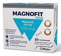 MAGNOFIT direct 300 mg vrecká 1x20 ks