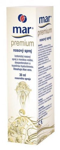 MAR Premium izotonický nosový sprej 30 ml