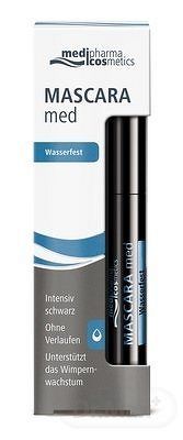 MASCARA med vodeodolná čierna 1x5 ml