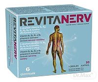 Master Pharm Revitanerv 30 kapsúl