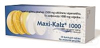 Maxi-Kalz 1000 tbl.eff.10 x 1000mg