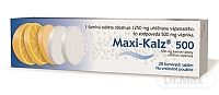 Maxi-Kalz 500 tbl.eff.20 x 500mg