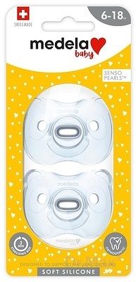 MEDELA baby cumlík SOFT SILICONE Boy