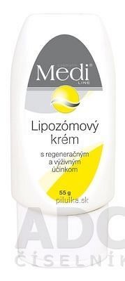 MEDI KREM LIPOZOMOVY 55G 1x55 g, krém