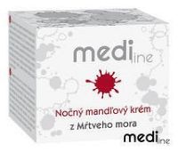 MEDI Mandľový denný krém z Mŕtveho mora 50 g