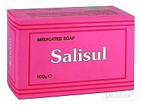 MEDICINÁLNE MYDLO SALISUL 1x100 g