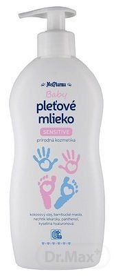 MedPharma Baby Pleťové mlieko SENSITIVE 1x375 ml