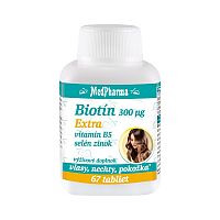 MedPharma Biotín 300 µg Extra
