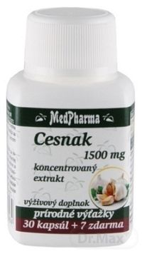 MedPharma Cesnak 1500mg 37 tabliet