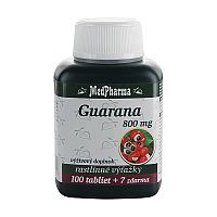 MedPharma Guarana 800 mg 107 tabliet
