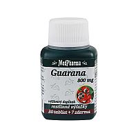 MedPharma GUARANA 800MG tbl 30+7 (37 ks)