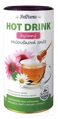 MedPharma Hot drink bylinný 200 g
