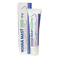 MedPharma NOSNÁ MASŤ NATURAL 1x12 g