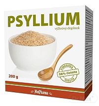 MedPharma PSYLLIUM prášok 1x200 g