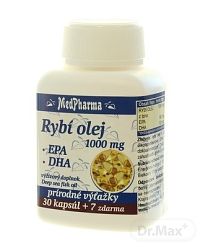 MedPharma RYBÍ OLEJ 1000 mg - EPA, DHA