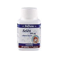 MedPharma Selen 100 mcg 37 tabliet