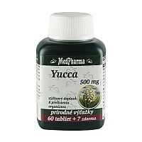 MedPharma Yucca 500 mg 67 tabliet