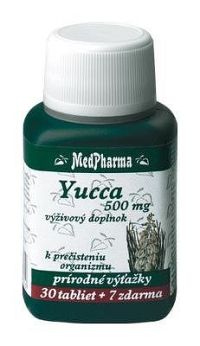 MedPharma YUCCA 500MG tbl 30+7 (37 ks)