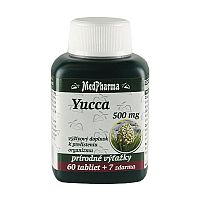 MedPharma YUCCA 500MG tbl 60+7 (67 ks)