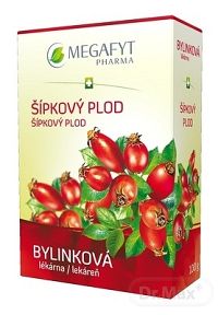 MEGAFYT BL ŠÍPKOVÝ PLOD 1×100 g, bylinný čaj