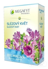 MEGAFYT BL SLEZOVÝ KVET 1×10 g, bylinný čaj