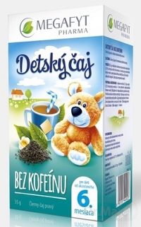 Megafyt čierny bez kofeínu 20 x 1,75 g