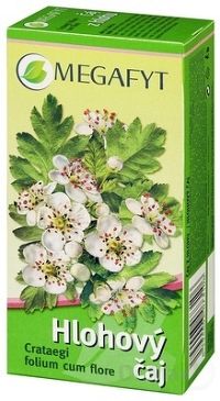 MEGAFYT Hlohový čaj 20×1,5 g, čaj