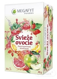 MEGAFYT Svieže ovocie 20×2 g (40 g), ovocný čaj