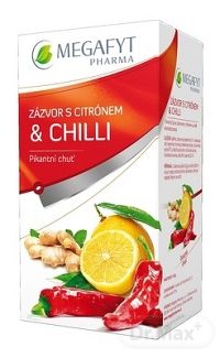 MEGAFYT ZÁZVOR s citrónom & chilli 20×2 g, čaj