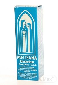 MELISANA Klosterfrau 1×95 ml, soľ pdr (fľ.skl.)